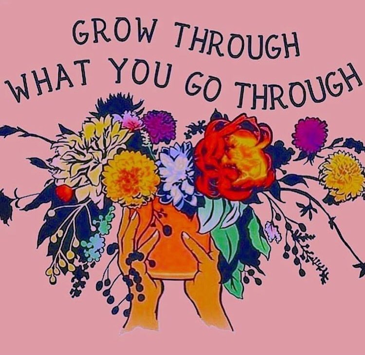 TheRaveStop's tweet photo. 🌸Grow through what you go through🌸 https://t.co/lF7qynqRLW