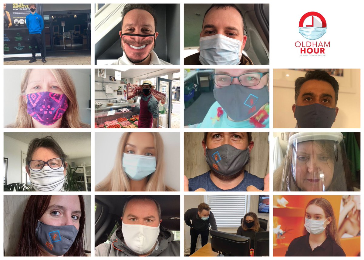 Oldham_Hour's tweet photo. ⚠️⚠️KEEP SAFE OLDHAM⚠️⚠️

Please wear a mask at all times when in public places, it’s not difficult and it will get us out of this quicker and of course maybe save somebodies life!

Don’t put somebody in a CASK, just wear a MASK! 

#OldhamHour https://t.co/q3U9YbaxDz