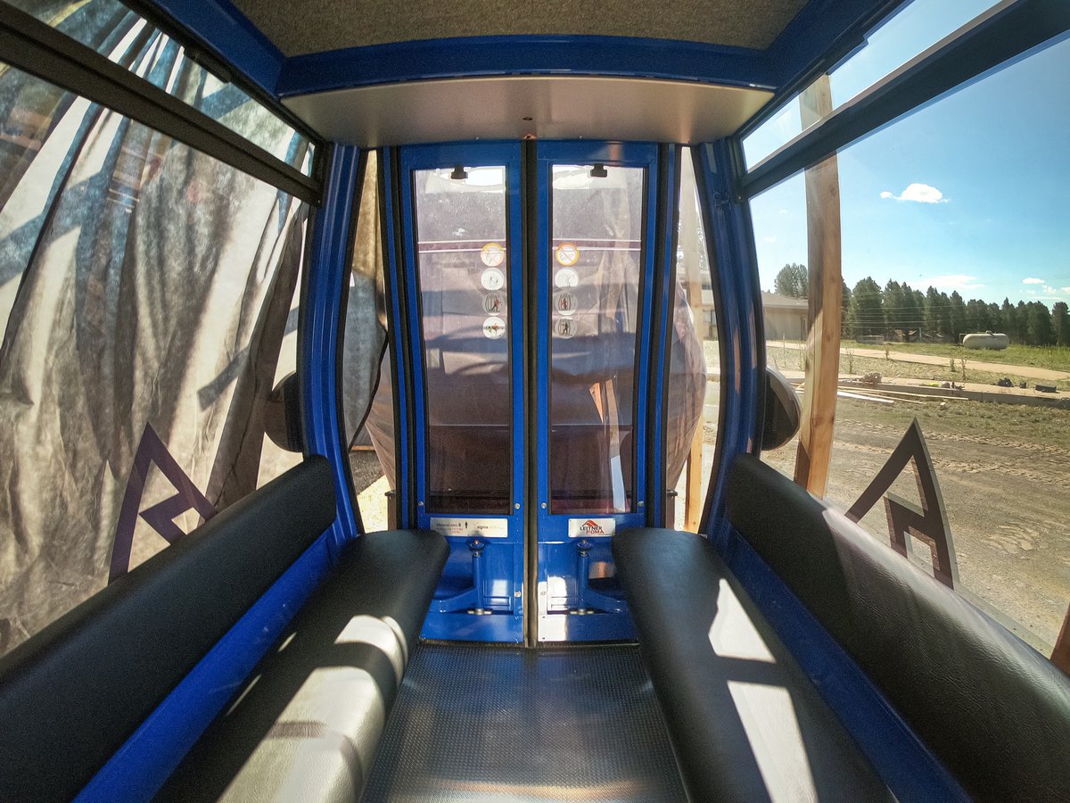 After a nearly 2 month long journey from France, the gondolas have officially arrived at Snowbowl! With 100 days until our scheduled winter opening date, we couldn’t be more excited to share these photos of the cabins with you.

See more at snowbowl.ski/blog

📸: 8.11.20