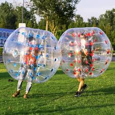 Darth_Pingu's tweet photo. #InsteadOfMasks bubble soccer balls - perfect for keeping the germs away AND enforcing social distancing https://t.co/H6yZXLME7c