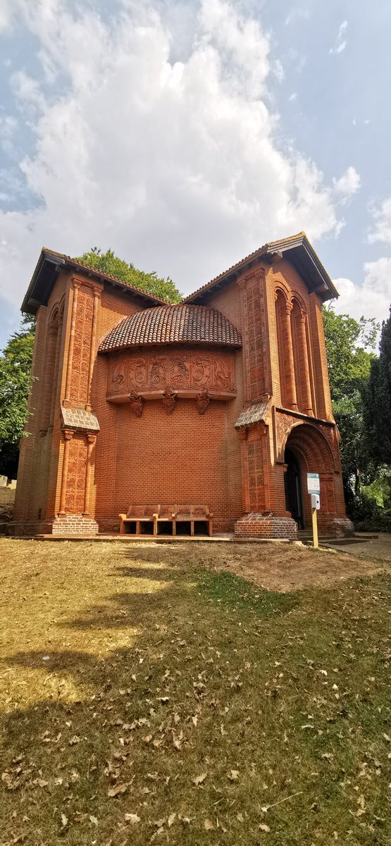 DearsleyArtHive's tweet photo. The gate is open....all are welcome to enjoy this beautiful Surrey sweet-spot @WattsGallery
#ComptonPottery 
#GeorgeFrederickWatts #MaryWatts
@DeMorganF
Fresh after its restoration for generations to come Wait till you see inside!
#keepgalleriesalive
@A_Burtenshaw https://t.co/GPeR0JBj5L