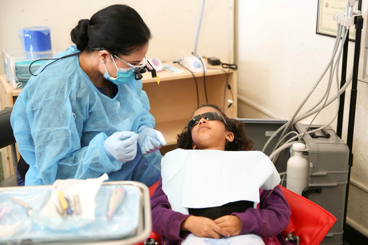 WellSpaceHealth's tweet photo. This is how we #KeepCASmiling. WellSpace Health offers a full range of dental services to children and adolescents at eight (8) health centers. https://t.co/qCncmyznNj