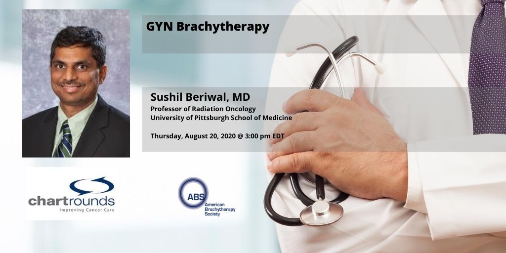 AmericanBrachy's tweet photo. Don't miss GYN Brachytherapy with @Sushilberiwal , August 20th @ 3:00pm EDT https://t.co/dB9dXFb4sW
#brachytherapy #ThisIsBrachytherapy #radonc #brachytherapychartrounds https://t.co/Rxy8CjTbD4