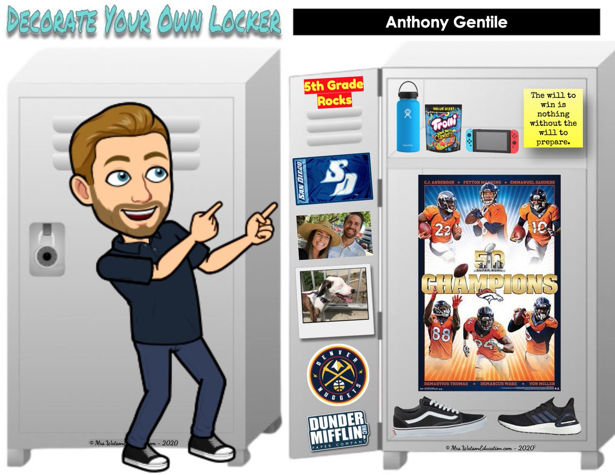 ItsMrGentile's tweet photo. Designing a locker with my favorite things to kick off Day 2 of @PUSDVoyager training...fun activity for community building, especially for someone that never had a locker in school #ThePossibilities #MidlandMagic https://t.co/fOZOeDNeeF