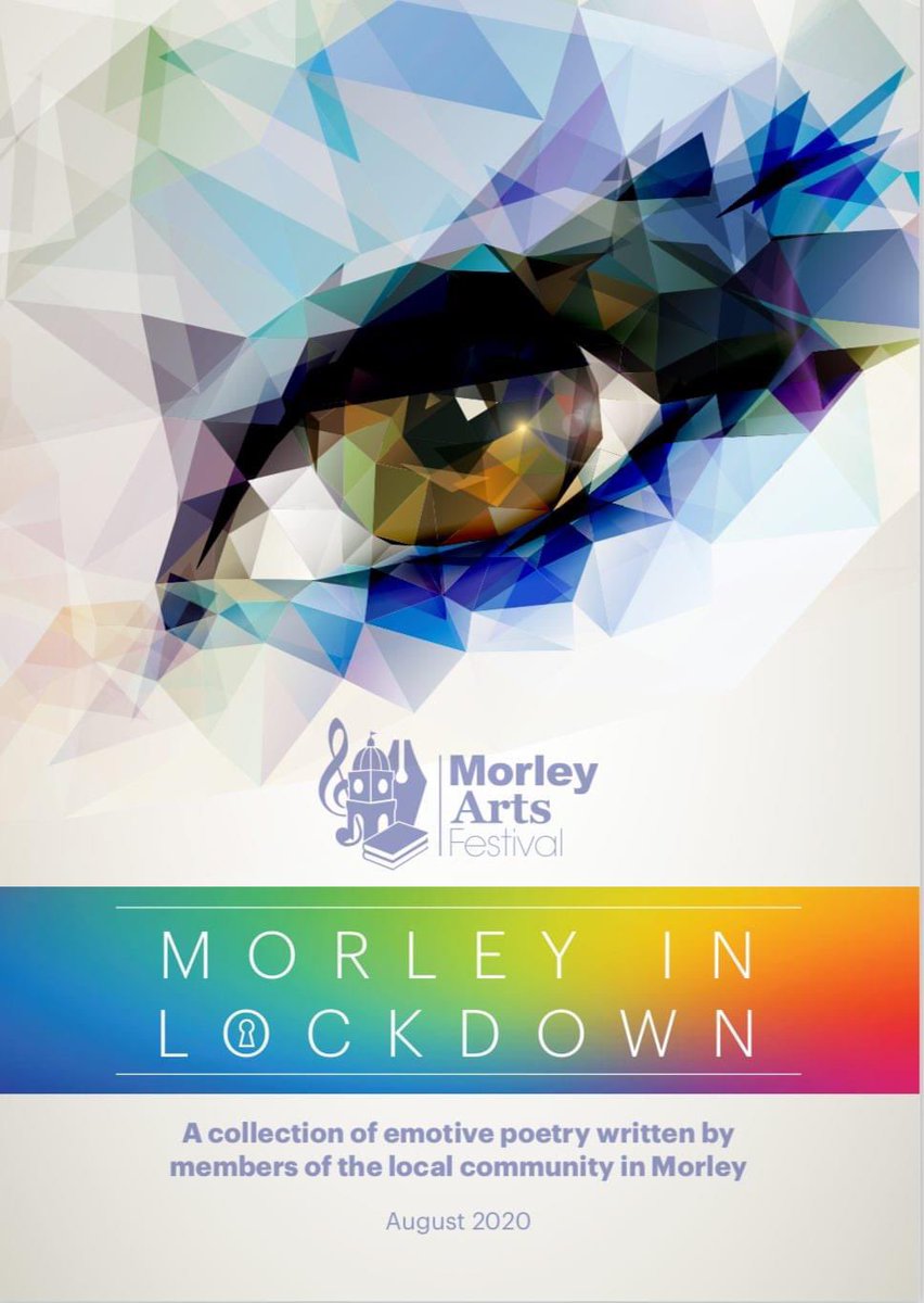 A GREAT BIG THANK YOU 🤩🤩🤩
to everyone who sent in their Lockdown Poems...... we were overwhelmed by the quality of every single one of them - we received 47 in total! 😍 here's a sneaky peak 🕵️‍♀️ #lockdownpoetry #poetry #CommunityEngagement #artfestival #morley