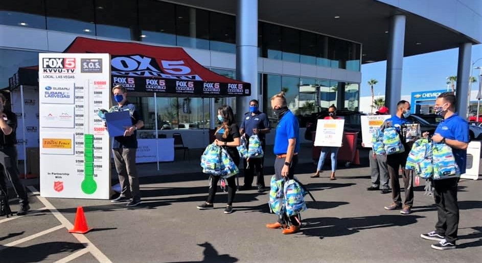 tcordervegas's tweet photo. There's still time to donate until 6pm today at our #Findlay's @subaruofvegas @FOX5Vegas #schoolsupply drive. #Take5toCare #SupplyOurStudents https://t.co/eqfsG0yDS3