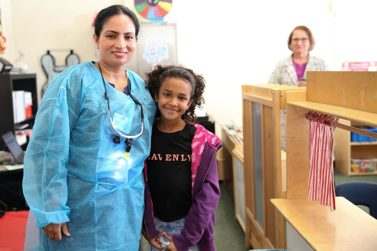 WellSpaceHealth's tweet photo. This is how we #KeepCASmiling. WellSpace Health offers a full range of dental services to children and adolescents at eight (8) health centers. https://t.co/qCncmyznNj