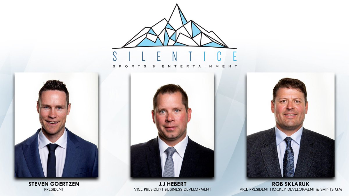 Silent Ice Sports &amp; Entertainment Announces Changes to Organization: Steven Goertzen Promoted to President; J.J. Hebert and Rob Sklaruk Named Vice Presidents
 
Read here --> bit.ly/30Naolg