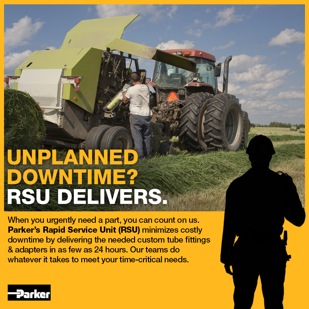 TriadTech985's tweet photo. Unplanned downtime is costly, but with Parker's Rapid Service Unit, we can quickly get your equipment back up and running! #parkerdistributor #customtubefittings #rapidservice https://t.co/NbRTFm5oLp