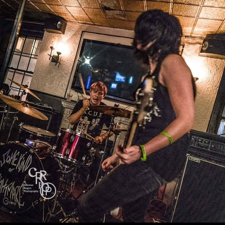 skofnightmare's tweet photo. Thirsty First in Lowell, MA 2018. Photo by Coleman Rogers. #skontheband #somekindofnightmare #punkrocktour #punktour #americanpunk https://t.co/BKxzbOYUyn