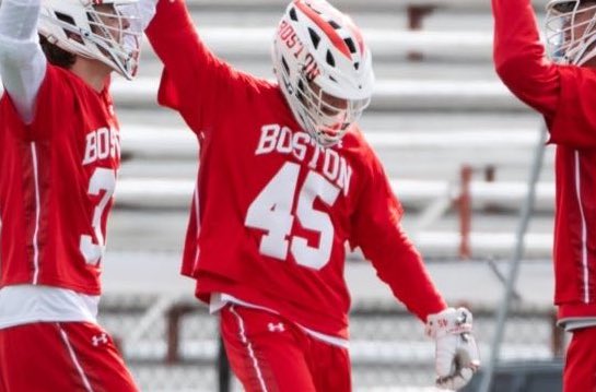 BU Men's Lacrosse tweet media