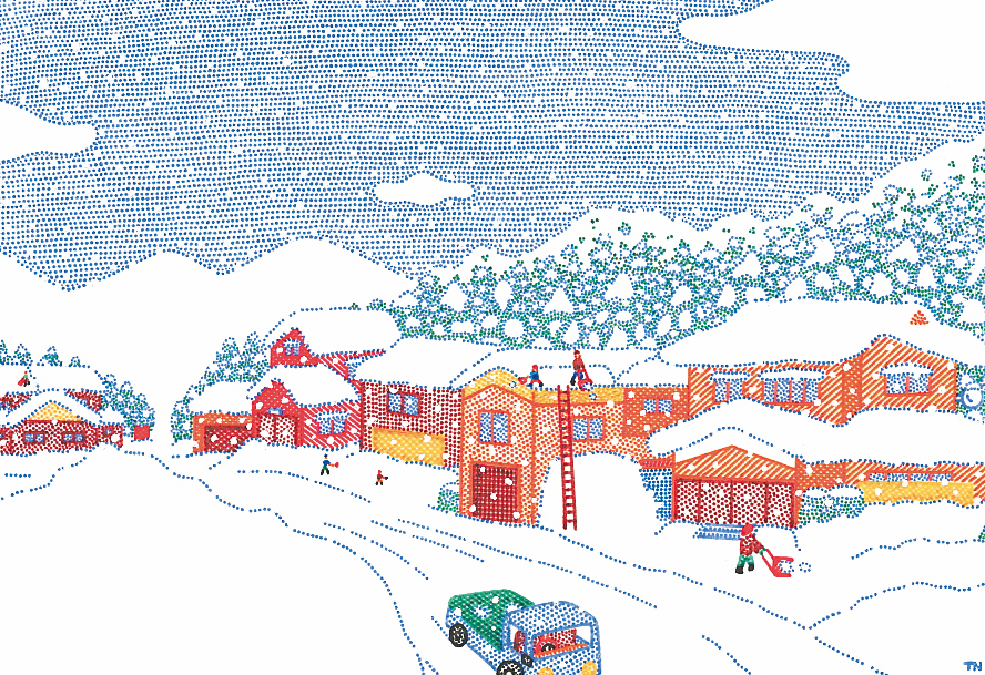 「あつい 」|中村 隆のイラスト