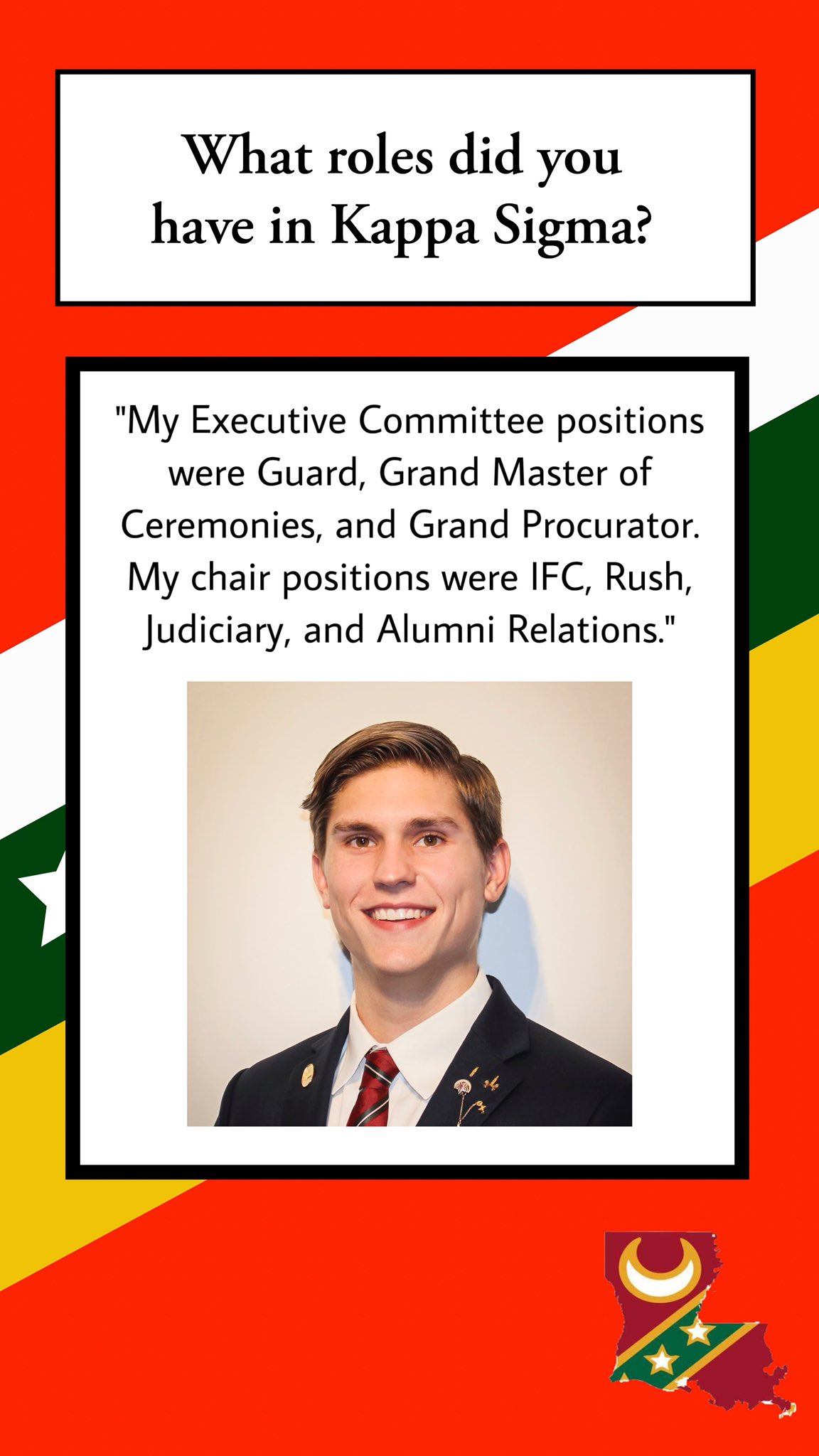 Kappa Sigma OmicronChi on Twitter "Learn about our Brother Cole