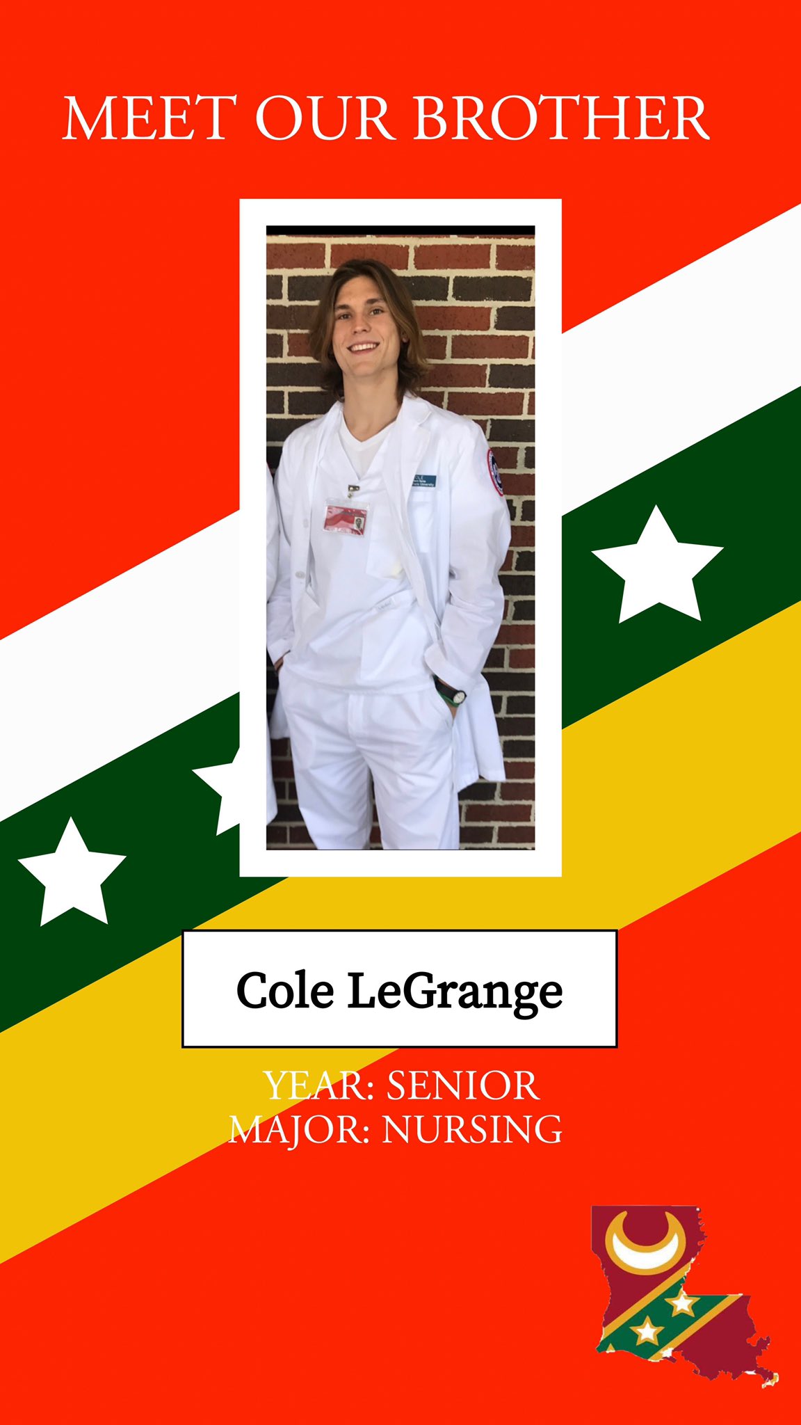 Kappa Sigma OmicronChi on Twitter "Learn about our Brother Cole