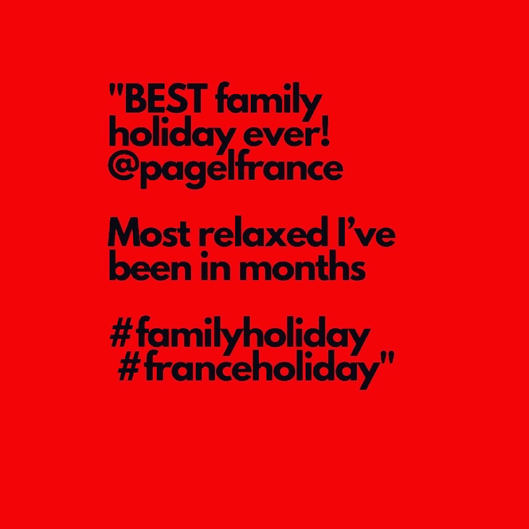 “BEST family holiday ever...MOST relaxed I’ve been in months!”

Great praise indeed🧡

Thank you 🙏 so much Liz @ladyball_york and we are so pleased you had such a wonderful visit with us!

#kindwords #familyadventures #guestreviews #testimonials #familyholiday #lifeafterlockdown