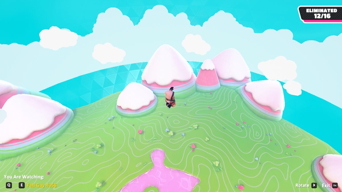 Taufikn_29's tweet photo. @FallGuysGame please ban cheaters https://t.co/ujG1Up9ezV