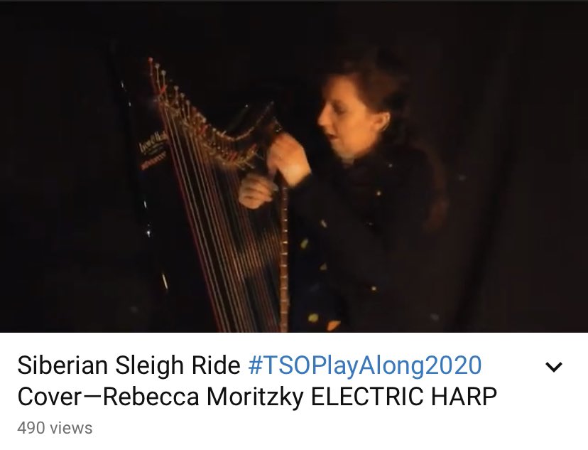 DU_Lamont's tweet photo. Check out Rebecca Moritzky, a Lamont graduate, and her video for the #TSOPlayAlong2020! You can view it here https://t.co/XpmSsN2BLy https://t.co/KNgBhz0SeQ