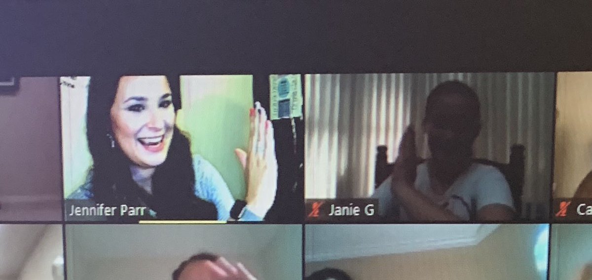Jennifer Parr tweet media