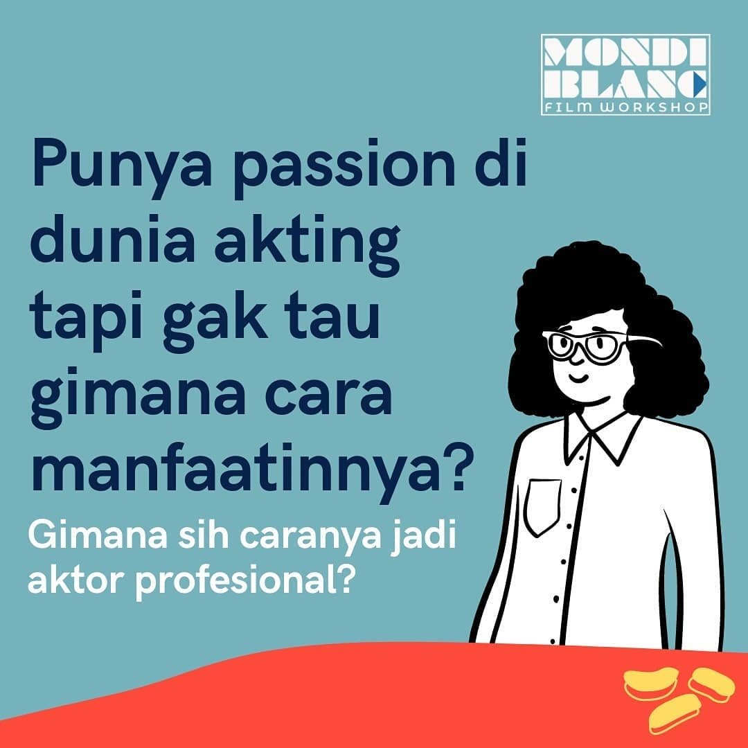 LabActing's tweet photo. Mau ubah kemampuan jadi cuan? Jadi aktor bukan cuma butuh skill. Di kelas ini Putri mau share tentang kiprah aktor di dunia nyata. Siapa bilang hidup layak harus ngorbanin passion... 😎

Kalau mau daftar bisa langsung klik ini https://t.co/4y6Acp0V4O sampai jumpa! https://t.co/1ErKW0qwUt