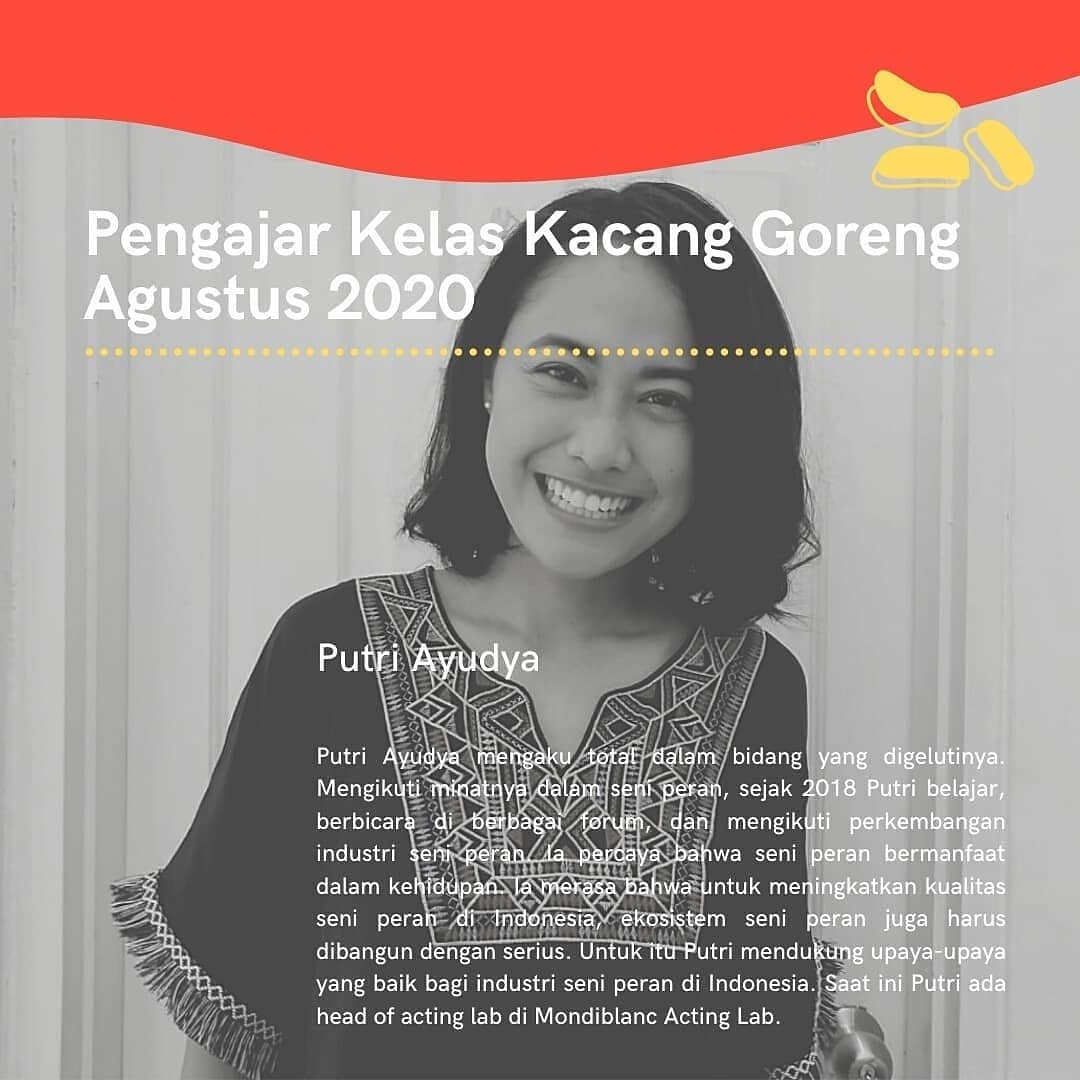LabActing's tweet photo. Mau ubah kemampuan jadi cuan? Jadi aktor bukan cuma butuh skill. Di kelas ini Putri mau share tentang kiprah aktor di dunia nyata. Siapa bilang hidup layak harus ngorbanin passion... 😎

Kalau mau daftar bisa langsung klik ini https://t.co/4y6Acp0V4O sampai jumpa! https://t.co/1ErKW0qwUt