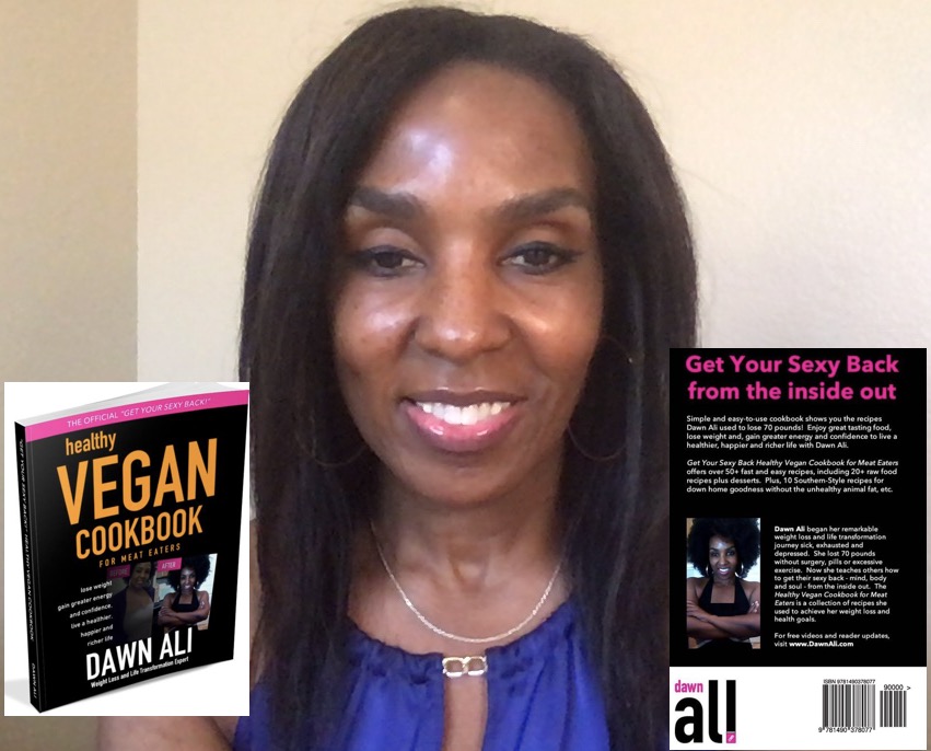 iamDawnAli's tweet photo. 🎉Get the EXACT recipes I used to lose 70 pounds naturally back when I was in my 40's! Ask me for the link to order your autographed copy. Hurry, only 3 copies on hand left. Order now. https://t.co/cjOUq5JG9x