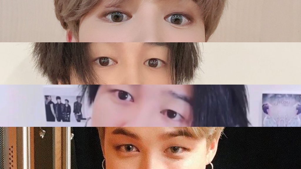 jmnsource's tweet image. jimin has the prettiest eyes in the world