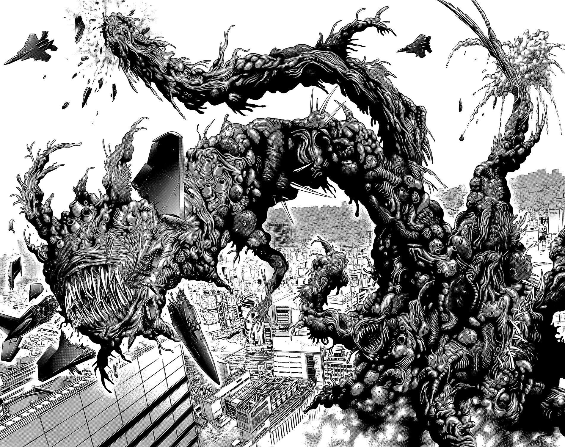 Hakaijuu VS Mahou Shoujo of the End VS Vs Earth Manga