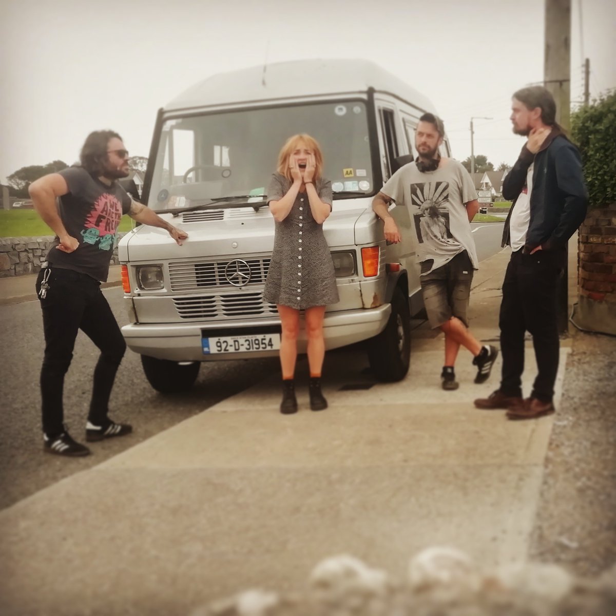 LankumDublin's tweet photo. TERRIBLE NEWS!!!
We completely forgot that we'd left our Orange amps in Birmingham when we travelled to Supersonic Fest last month. Now we have to drive over to get them back in time for our big gig on Saturday night!

Tune into our YouTube channel tonight to check our progress.. https://t.co/9rPb25HEbF
