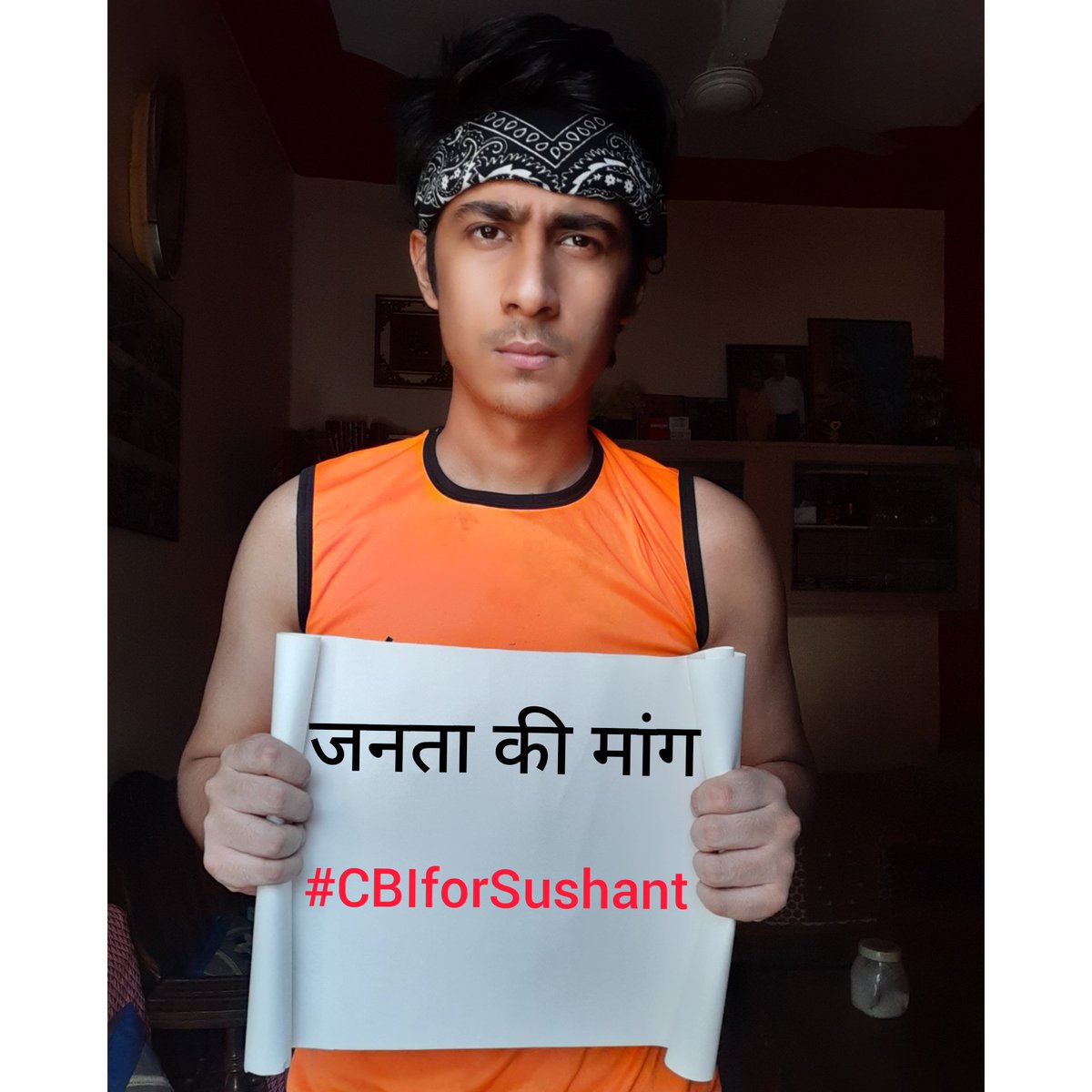 #CBIForSSR
Don't stop untill we get justiceforsushantsinghrajput