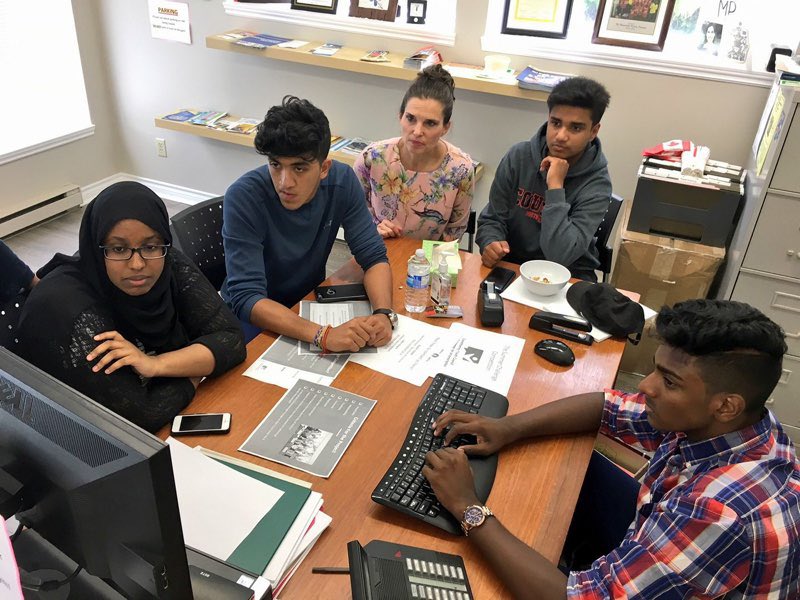 KirstyDuncanPhD's tweet photo. Happy International #youthday! Today and every day, let’s ensure that our young people are safe and healthy during #COVID19, have the supports they need to succeed, and that they have real opportunities to achieve their dreams. So proud of #EtobicokeNorth’s awesome Youth Council! https://t.co/0UbFuL4GBn