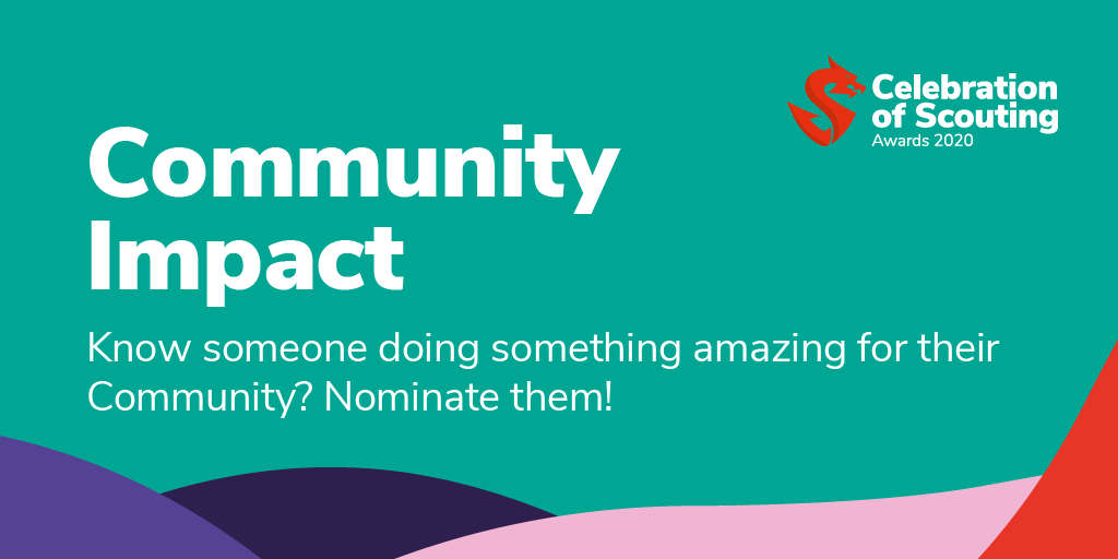 ScoutsCymru's tweet photo. Do you know someone who is doing something amazing for their community? Be sure to nominate them in this years Celebration of Scouting Awards! Entries close on August 31st - https://t.co/LeywdZkBye https://t.co/hghQgyYo2q