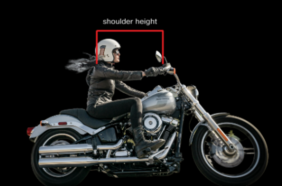 RideSmartFL's tweet photo. In Florida, the handlebar's height cannot be higher than the operator's shoulders. https://t.co/PXvOShDZ3R #motorcycle #florida https://t.co/YW8XHPq5wr