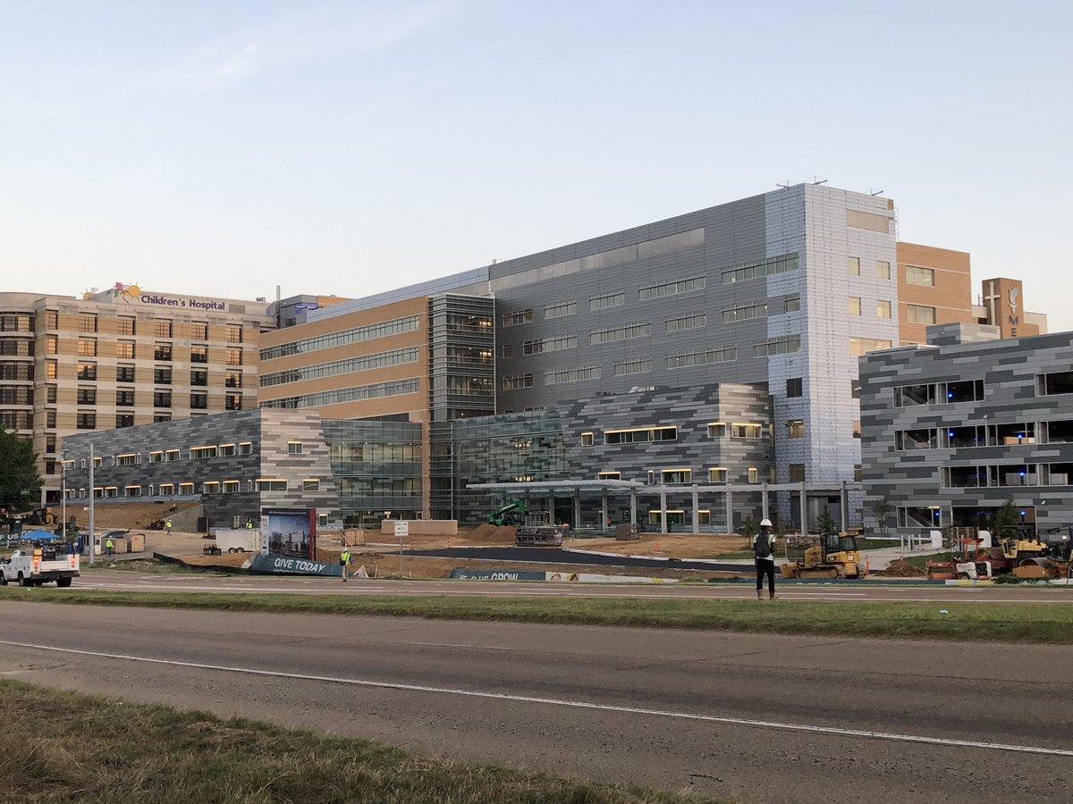CDFLPlus's tweet photo. 🎉 We're just a few months away from the opening of the @childrensofms expansion! #powerofplus https://t.co/f13Lodty3V