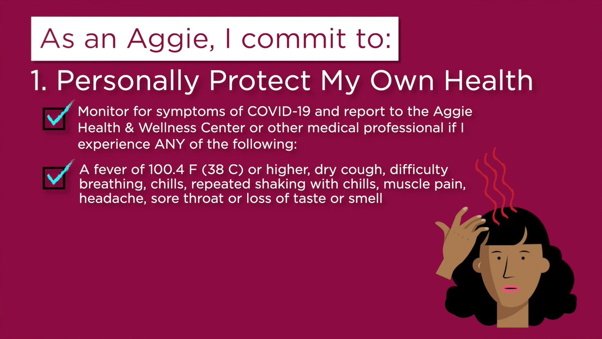 Each member of our #NMSU community needs to screen their health for #COVID-19 symptoms daily. We developed an online self-check and self-reporting portal, available on nmsu.edu and the ready.nmsu.edu site, to help with screening and contact tracing.