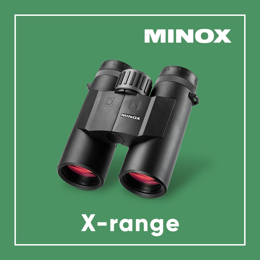 minoxuk's tweet photo. The MINOX Innovation Summer: We proudly present the first Laser-Rangefinder binocular from MINOX, the X-range 10x42 &amp; our best binocoluar series for your hunting and nature experience, the X-HD. #X-range10x42 #X-HD8x44 #X-HD10x44 #X-HD8x56 #binoculars #x-range #rangefinder https://t.co/Rveeb02vGH