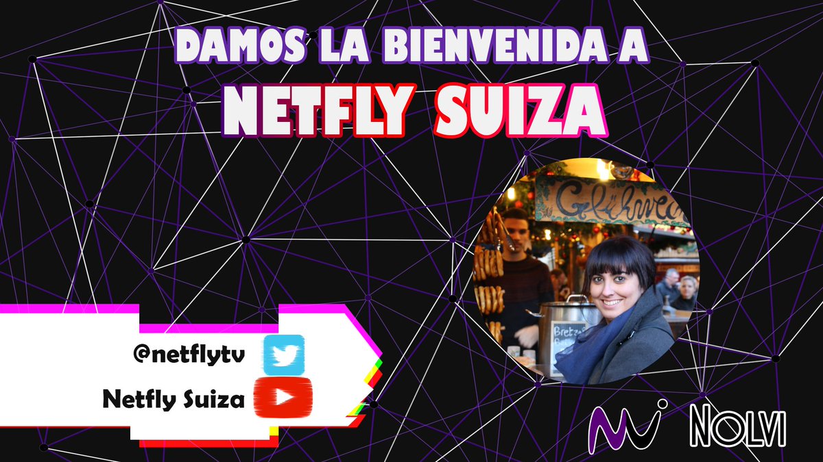 Desde Suiza queremos dar la bienvenida a @netflytv 

¡Bienvenida a la #NviFamily !

Viaja con ella y sigue sus consejos a través de su canal
🎥 buff.ly/2X7zY22