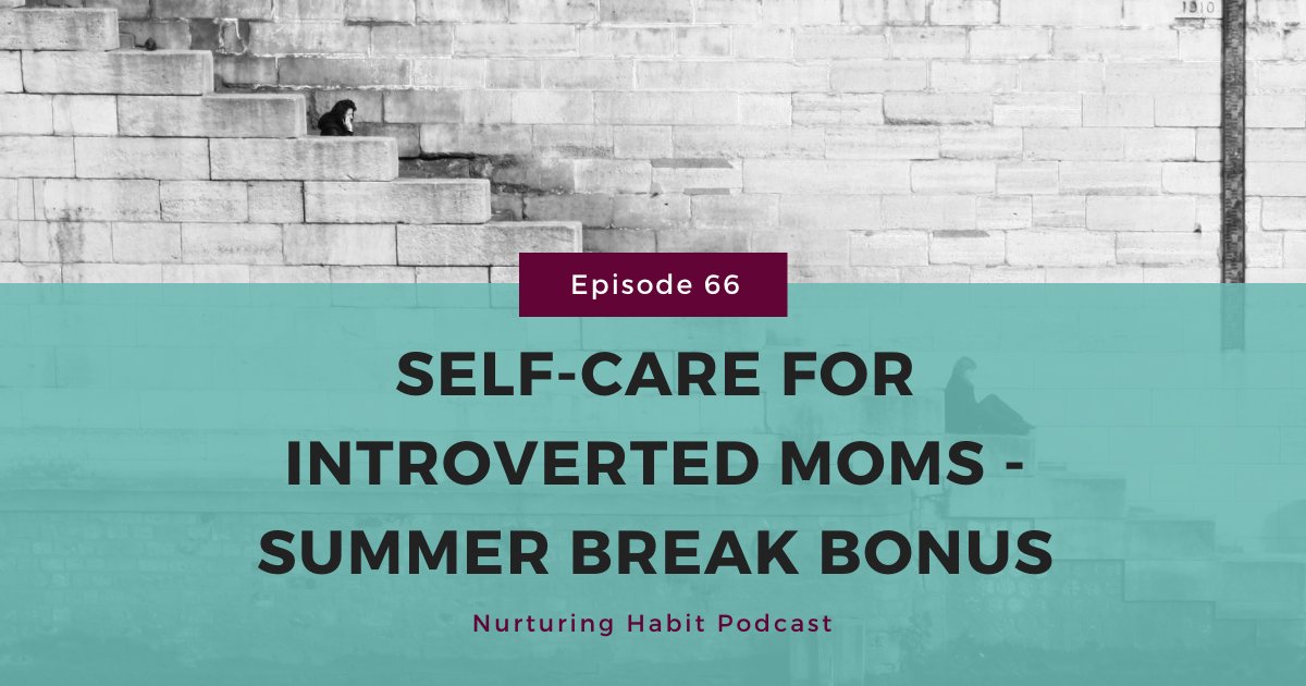 If you are feeling exhausted, twitchy, and struggling to focus, it might be the pandemic, or it might be because you are an introvert, and mothering during a pandemic. Nurturing Habit ep 66 is out now. nurturedmama.net/podcast-archiv…