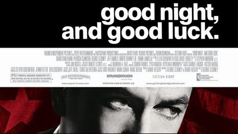 Essential lockdown viewing, Part 9: GOOD NIGHT, AND GOOD LUCK. Free speech is precious, and this film reminds us why. Its subject, CBS journalist Edward R. Murrow, said of Senator McCarthy 66 years ago: “No one man can terrorize a whole nation unless we are all his accomplices.”