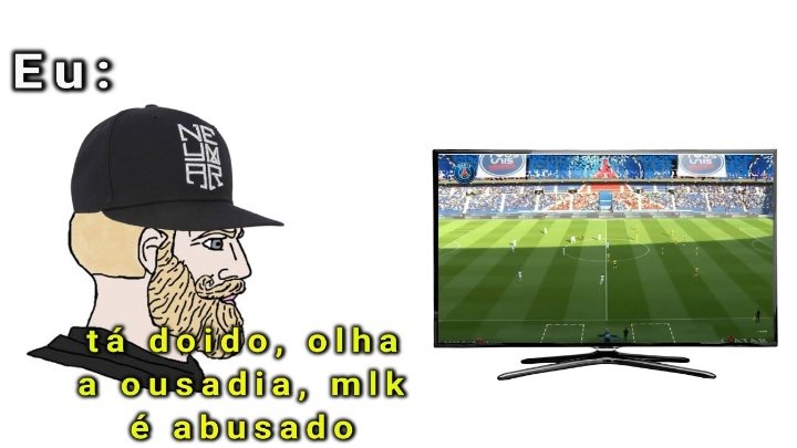 *Neymar toca na bola*