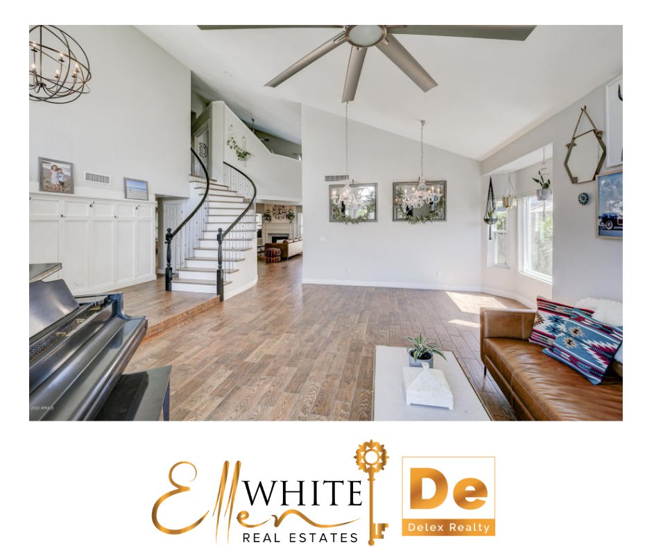 ewrealestates's tweet photo. #Gilbert, #Arizona
$550,000
YOU WON'T FIND A MORE UNIQUE GILBERT HOME.
Contact us now!
https://t.co/NgyiquS4EQ
#ellenwhiterealestate #realtor #realestate #newlisting #justlisted #openhouse #Properties #homebuyers #buyhome #deal #homesaledeal #propertiesonsale #RealEstateAgent https://t.co/tzFE24qXfA