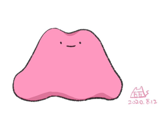 メタモンのtwitterイラスト検索結果