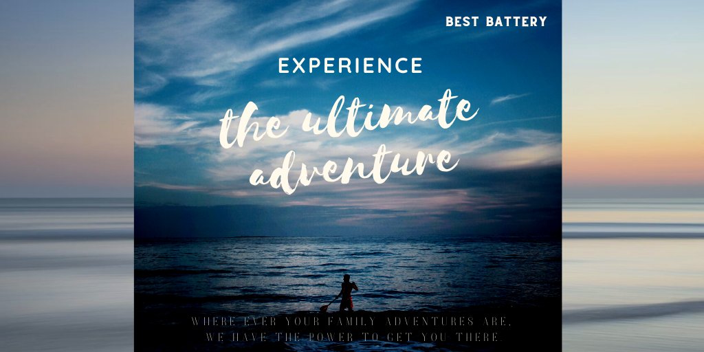 We have the power to make sure your adventure is nothing short of an ultimate experience! 🌊🐙🏍️🚗🚙🏌️

#PowerToGetYouThere #BatteriesForEverything #Batteries #BestBattery