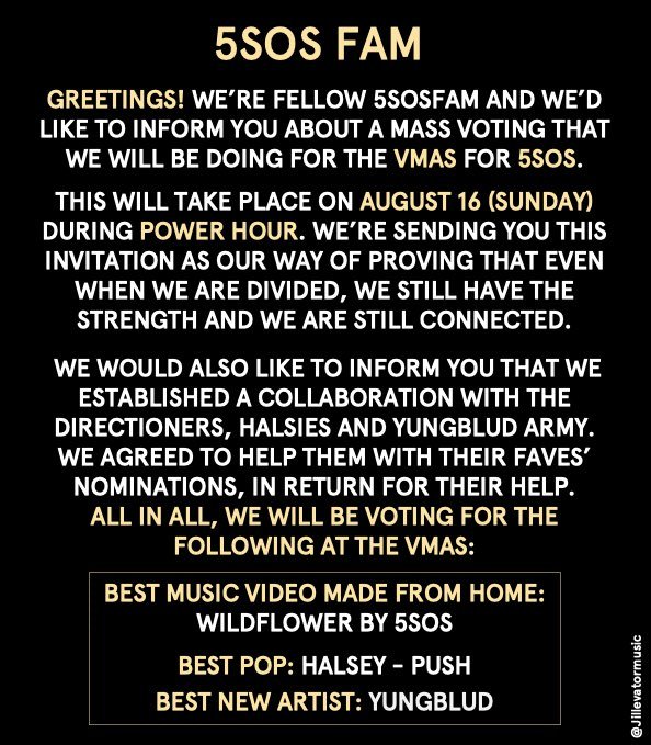 jaelrh_lftv's tweet image. 🚫DO NOT IGNORE🚫

CALLING OUT ALL 5SOSFAM

this is our chance to make things right. 
SPREAD THIS! 
Let's help the friendly fandoms 💗 in return they'll help us to win!