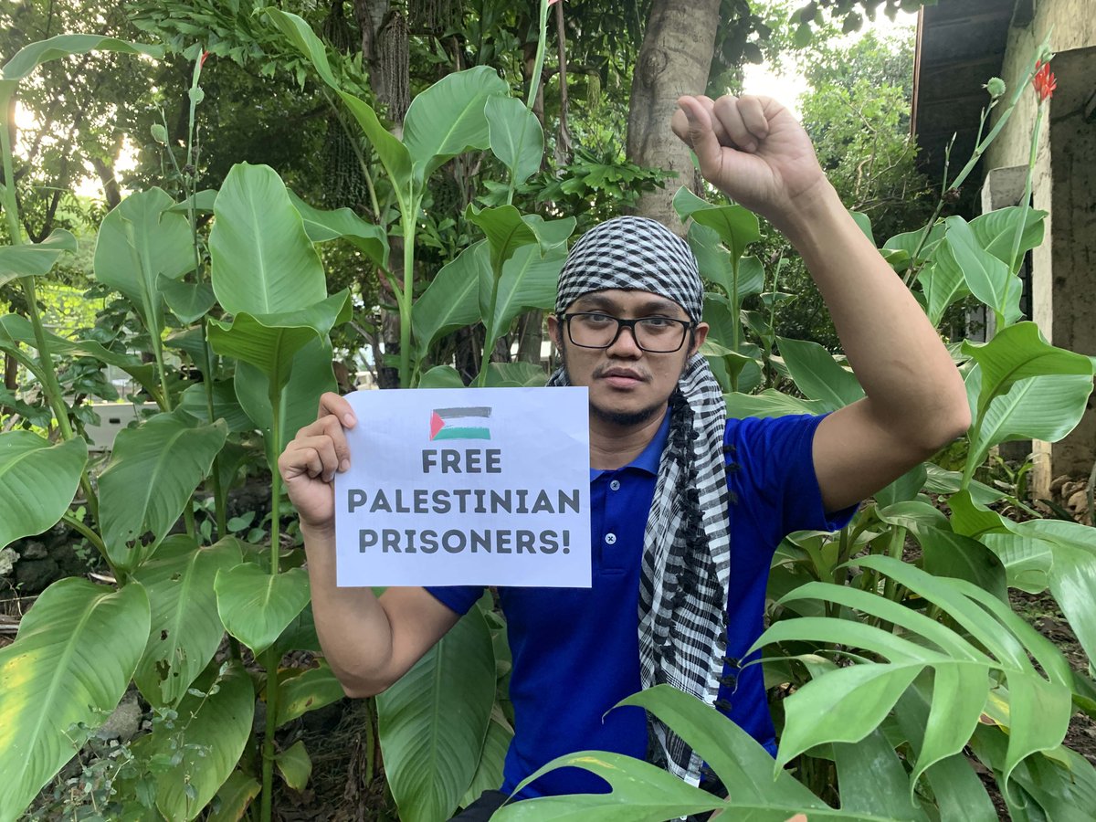 ilpscomm10's tweet photo. 𝐅𝐨𝐫 𝐏𝐚𝐥𝐞𝐬𝐭𝐢𝐧𝐞’𝐬 𝐒𝐞𝐥𝐟-𝐝𝐞𝐭𝐞𝐫𝐦𝐢𝐧𝐚𝐭𝐢𝐨𝐧 &amp; 𝐅𝐫𝐞𝐞𝐝𝐨𝐦 https://t.co/OkcJE7384n 

#DaysOfResistance #FreeAllPalestinianPrisoners https://t.co/Hewf4emmCI