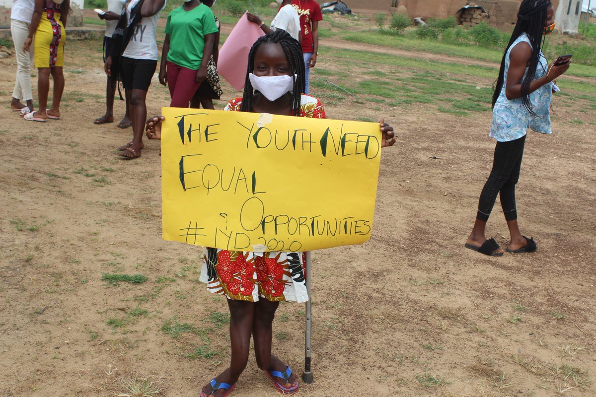 khadiosy's tweet photo. Harvest Youth Movements exhibited their leadership skills by facilitating discussions with their peers on the impact of #COVID19 on #SRHR, inequality and indiscipline among the #youth as part of celebrating #IYD2020.  @YouthHarvestFGH @UNICEFGhana @PPAGGhana @RFSU @TheGHAlliance https://t.co/oEVdKq4mm0