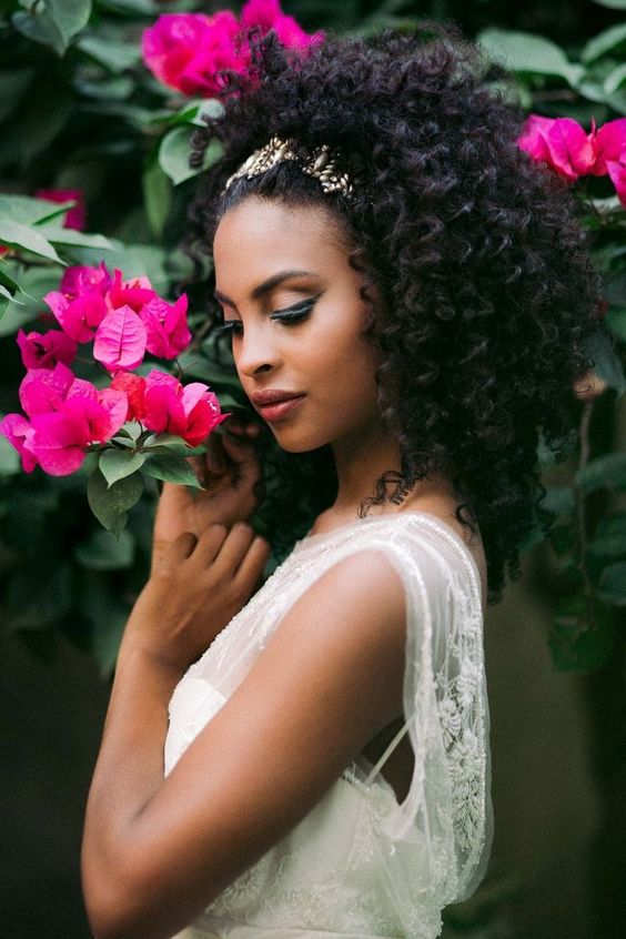 Fianceebodas On Twitter Cuatro Bonitas Ideas Para Peinados De Novia Con Pelo Afro