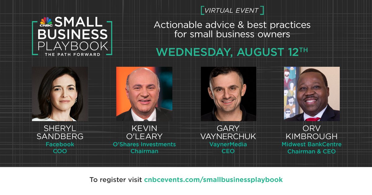OrvinKimbrough's tweet photo. I am looking forward to having you all join me at the @CNBC Event. The doors are now open! #CNBCEvents #cnbcsmallbiz https://t.co/5uGVvtWRSX