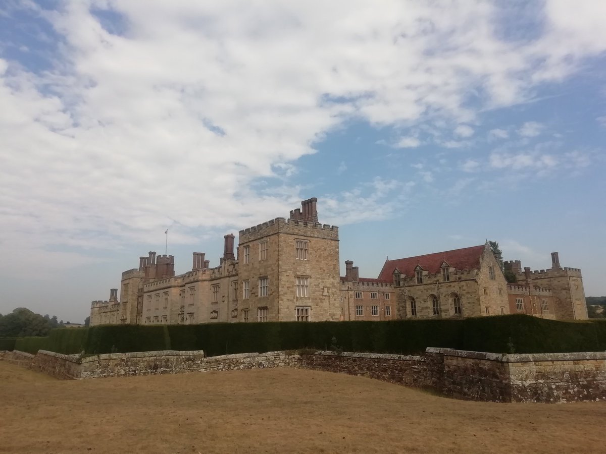 Penshurst for an afternoon walk