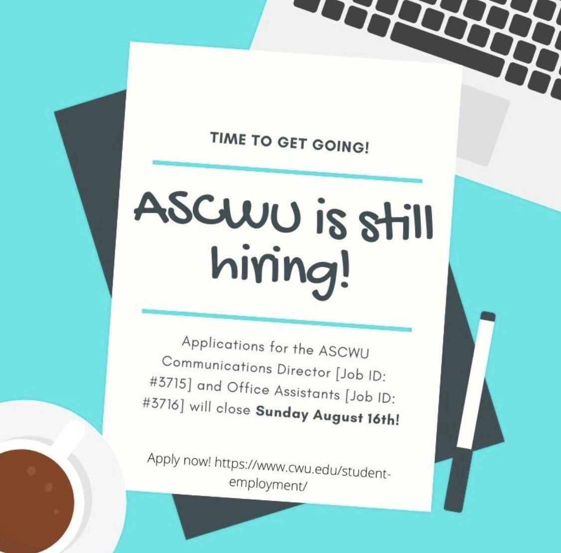ASCWU Student Government tweet media