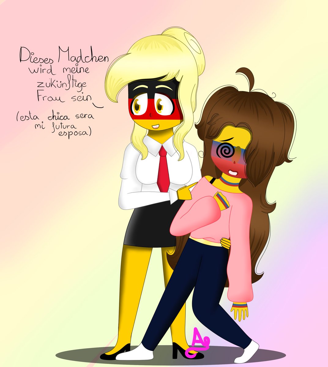 demon_63's tweet photo. Lo ame uwu

 #countryhumans #countryhumansecuador #CountryhumansGermany #countryhumansecuadorxalemania https://t.co/k8n9dL3zg0